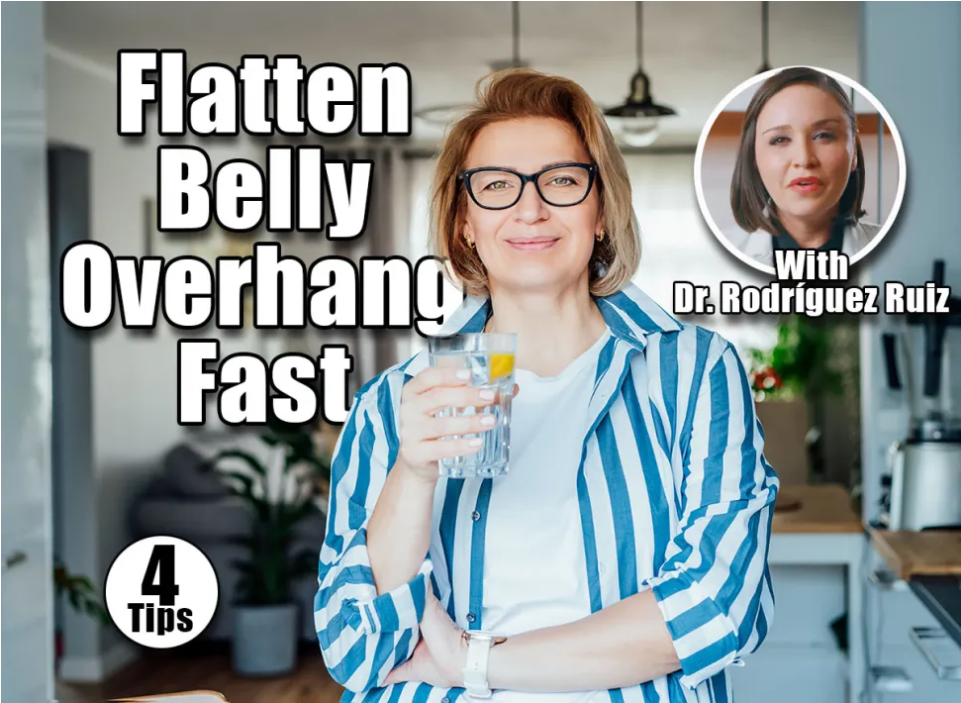 Four Morning Habits to Quickly Eliminate Belly Fat After 50
