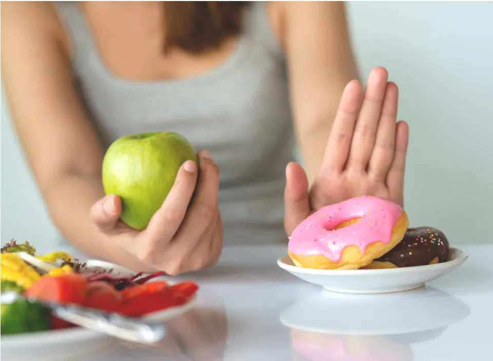 Physical changes after quitting sugar: challenges and gains coexist